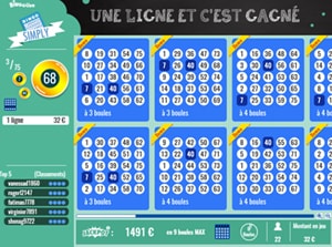 Jouer bingo en ligne direct