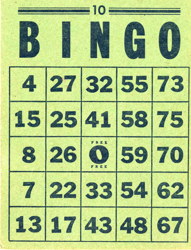 carte bingo